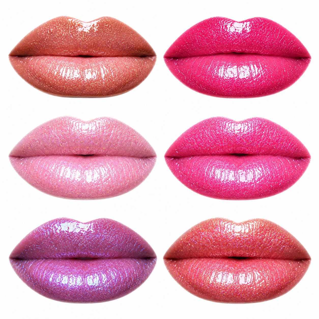 NEW! BORN TO SHIMMER LIPGLOSSES