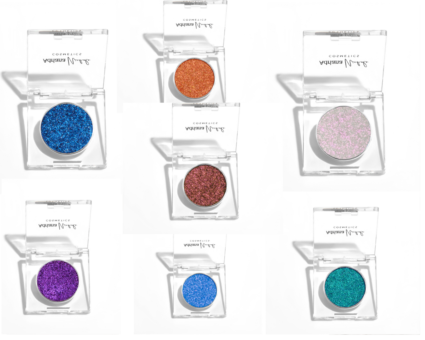 (New) Single Multi-chrome Eyeshadow Talc Free, Vegan,