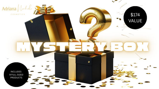 NEW MYSTERY BOX (9 FULL SIZED PRODUCTS)