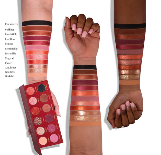 Warm Neutrals Eyeshadow Palette