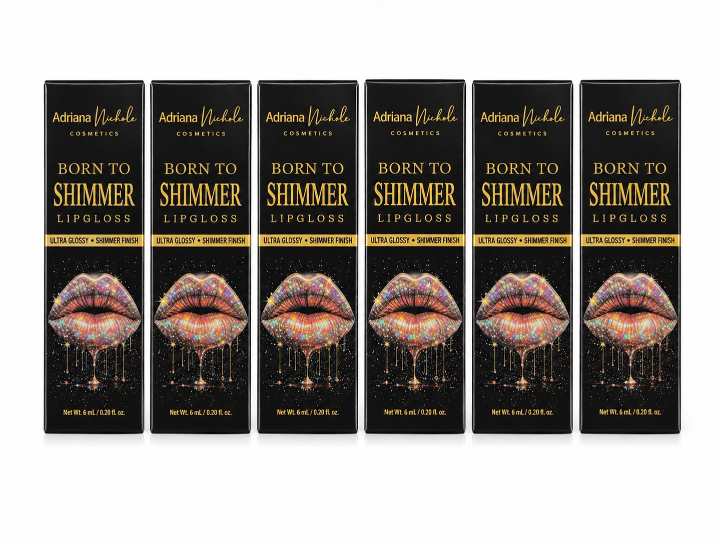 NEW! BORN TO SHIMMER LIPGLOSSES