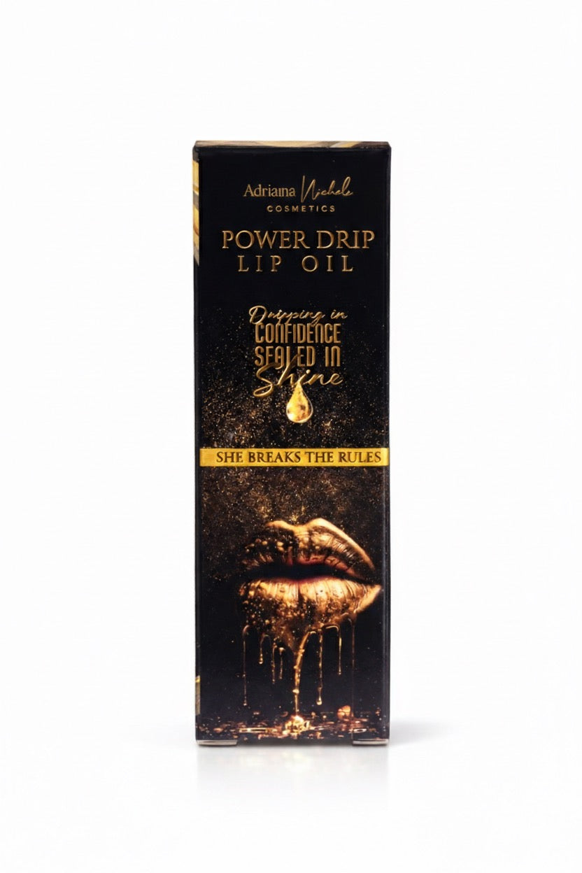 (NEW) POWER DRIP LIP OIL