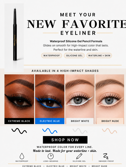 (NEW) PURE BRILLIANCE WATERLINE EYELINER