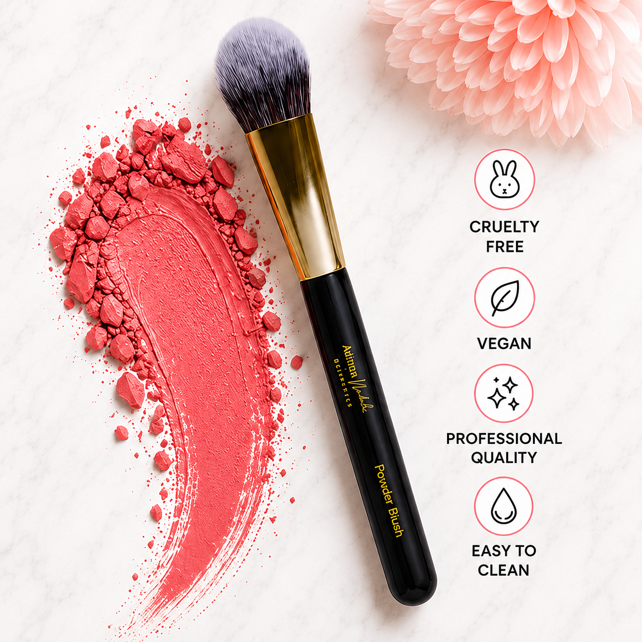 Professional Powder Blush Brush