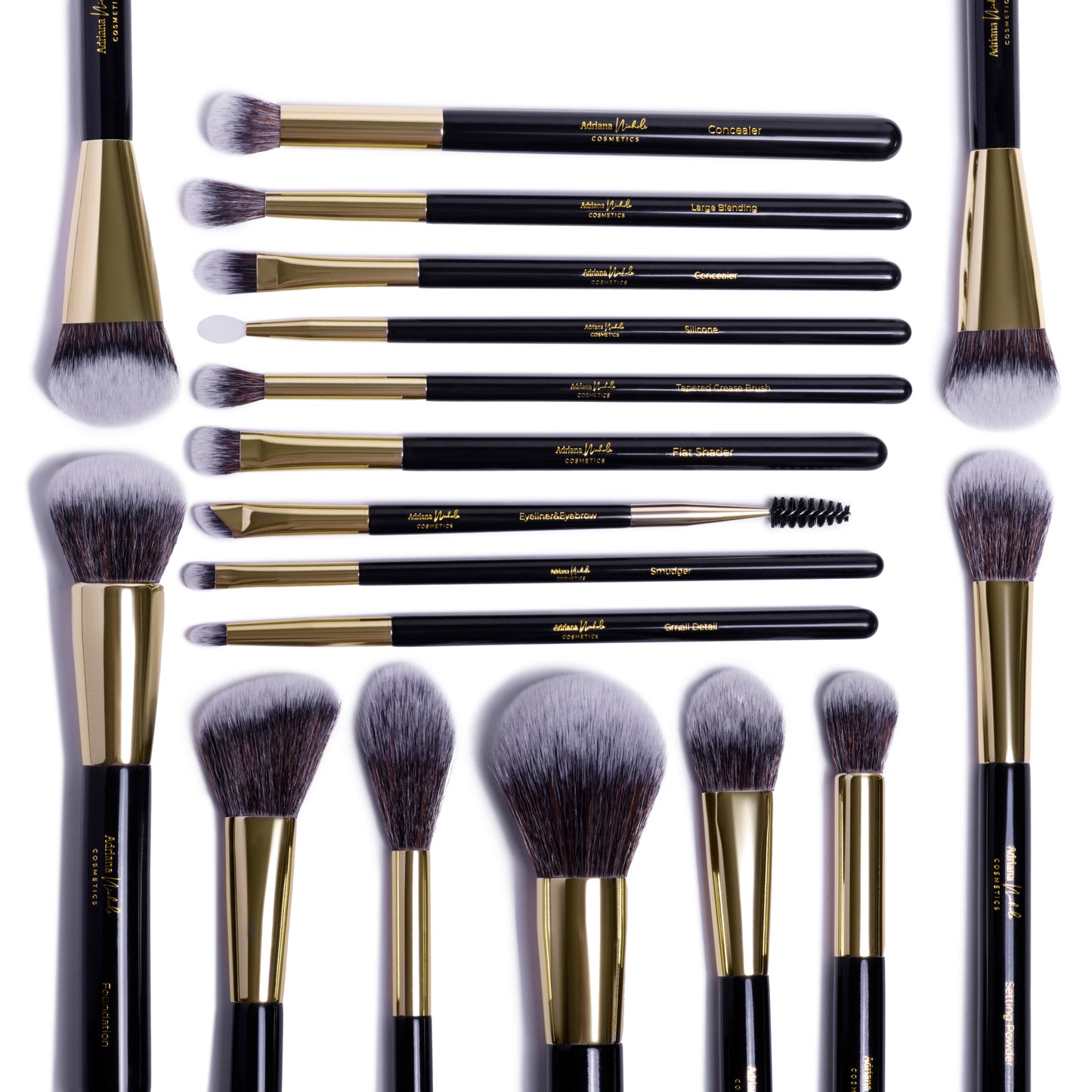 THE ESSENTIALS 18 BRUSH SET (PRE-ORDER)