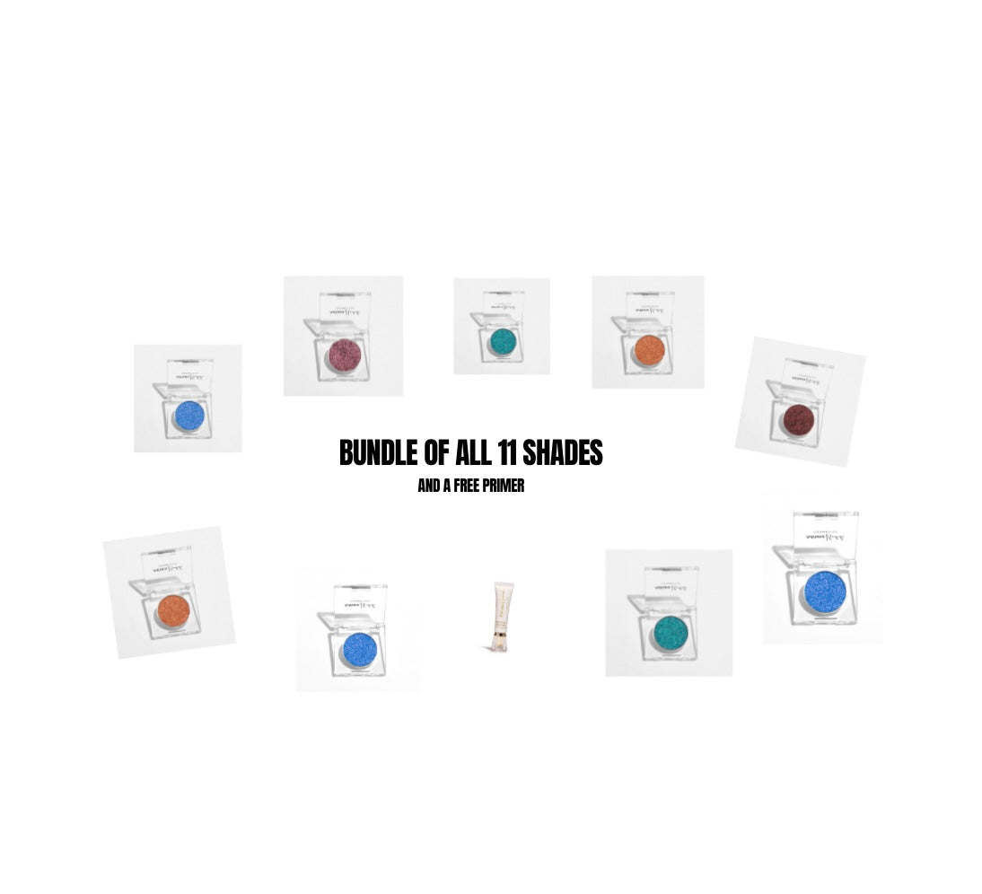 New) Single Multi-chrome Eyeshadow Talc Free, Vegan, – Adriana