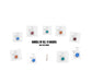 (New) Single Multi-chrome Eyeshadow Talc Free, Vegan,