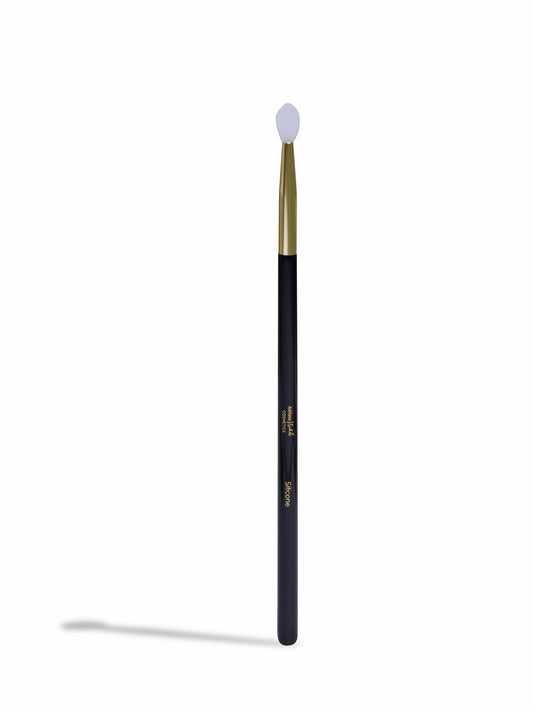 Silicone Eyeshadow Brush for Duochrome Glitter/ Multichrome Shadows