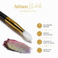 Silicone Eyeshadow Brush for Duochrome Glitter/ Multichrome Shadows