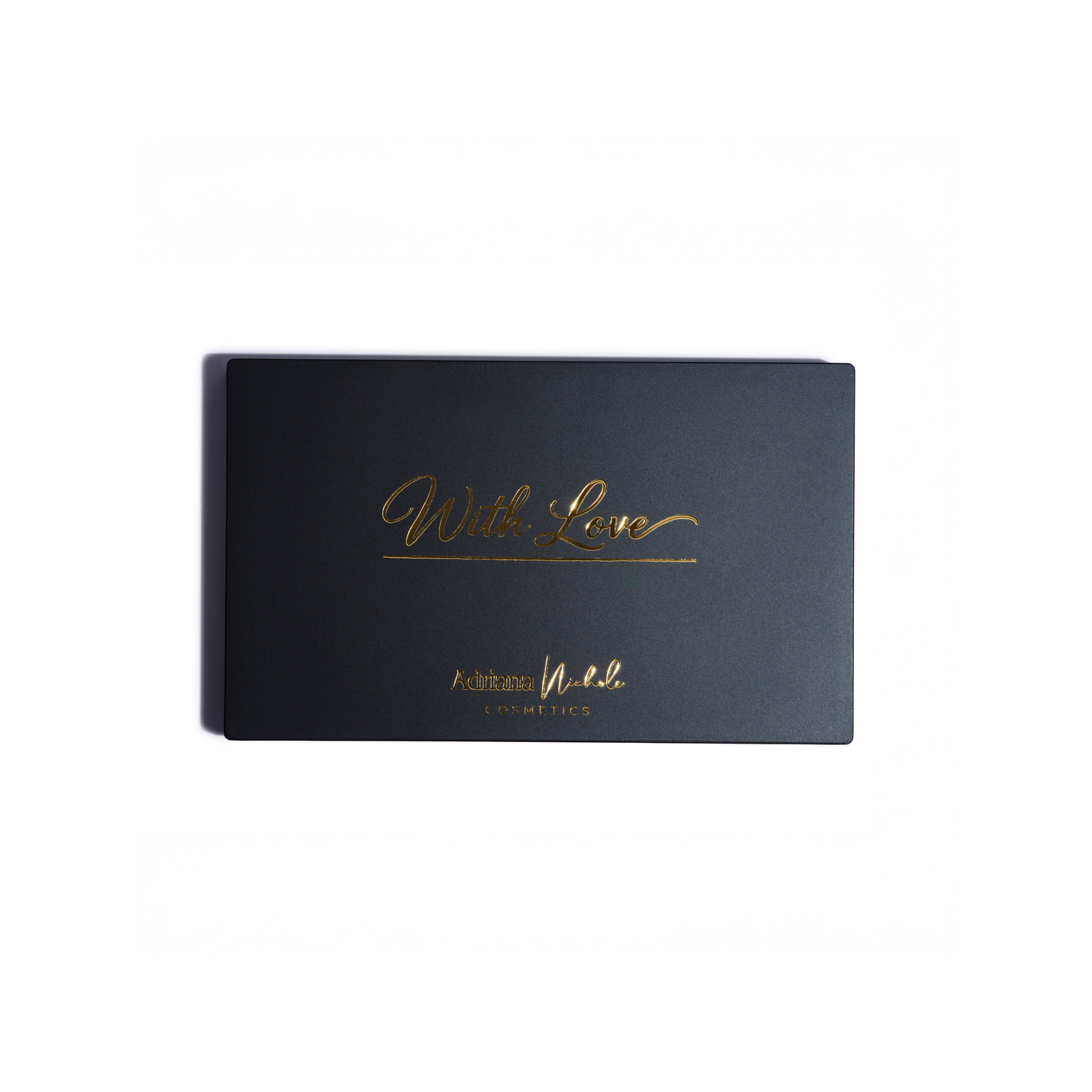 "With Love"  Limited Edition Valentines Day 6 Pan Multi-chrome Palette  (Red and Pink, 4 Multi-chrome, 2 Matte, Mirror, Compact)