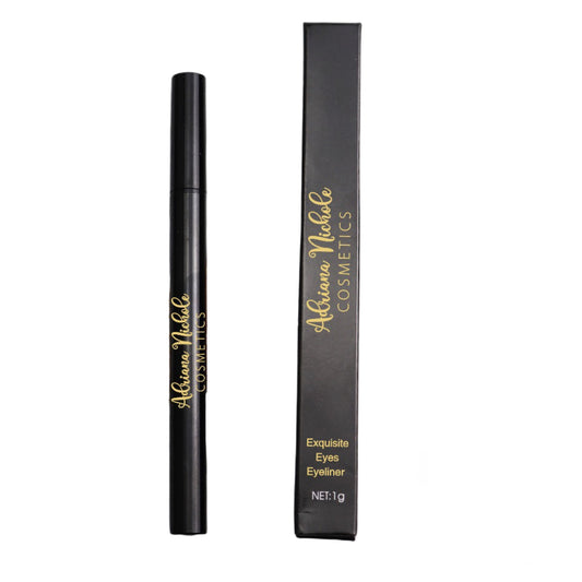 Exquisite Eyes Waterproof  Liquid Eyeliner