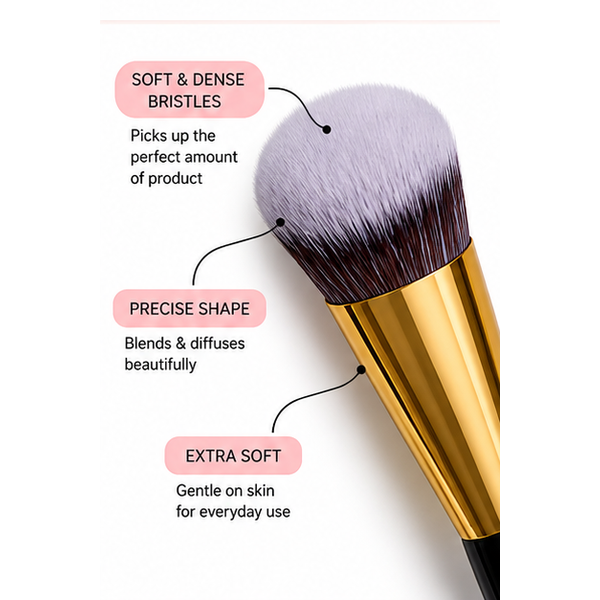 Professional Liquid Blush Brush