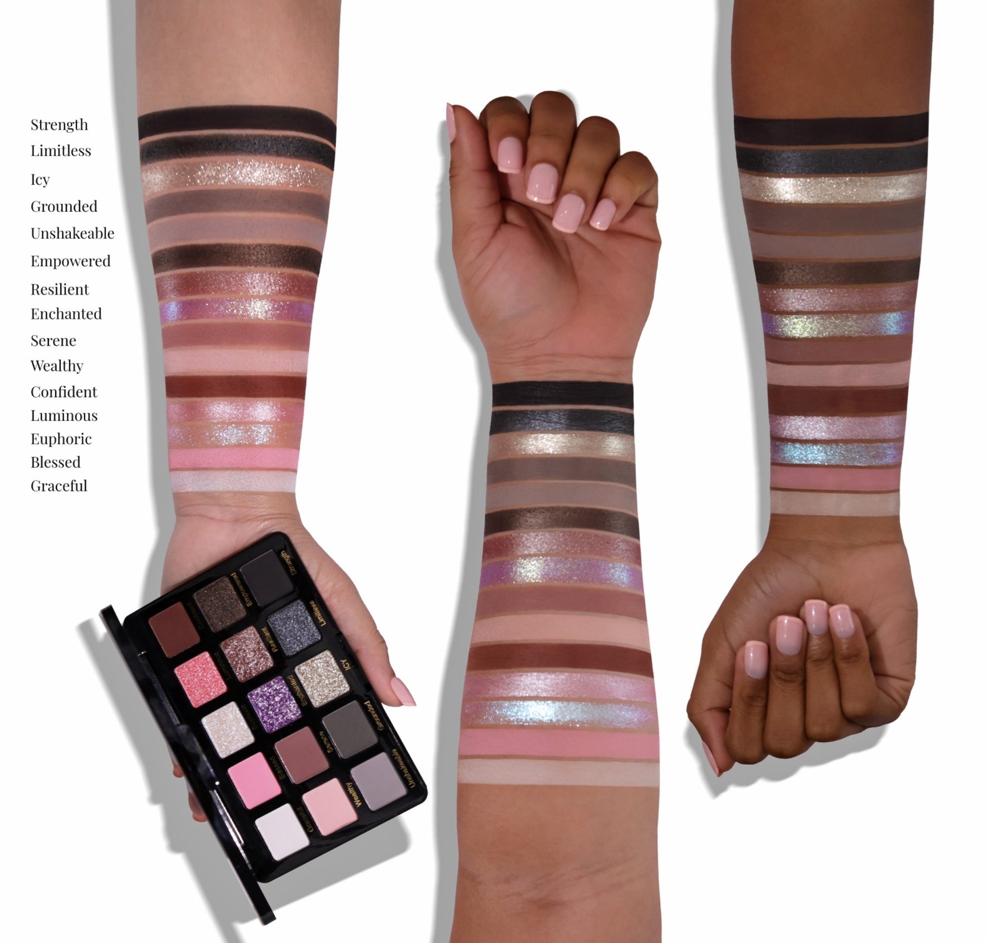 COOL TONED NEUTRALS EYESHADOW PALETTE